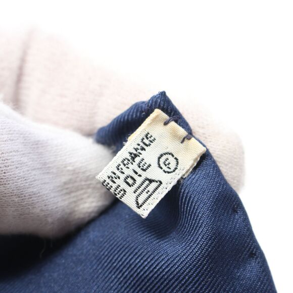 Hermes Scarf Silk Petit carres 45 All-over pattern - Picture 4 of 5